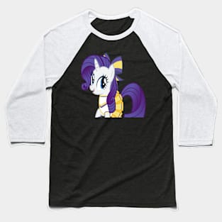 Cheer leader Rarity Baseball T-Shirt